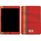 Spain Soccer Flag iPad Skins